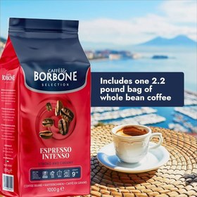 تصویر قهوه بوربن اسپرسو اینتنسو ( قرمز ) Bourbon Espresso Intense Coffee (Red)