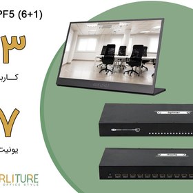 تصویر پکیج سیستم پخش تصویر رومیزی 13 نفره (1+6) IPF7 