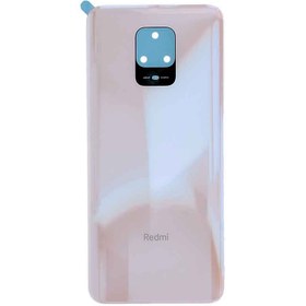 تصویر درب پشت گوشی شیائومی Redmi note9 pro/note 9s - سفید ا Back door Xiaomi Redmi note 9 pro/Note 9s Back door Xiaomi Redmi note 9 pro/Note 9s