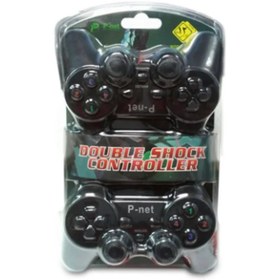 تصویر دسته بازی gamepad pnet gp.x4