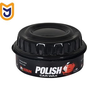 تصویر پولیش بدنه خودرو گتسان GETSUN مدل POLISH CAR WAX 