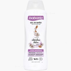 تصویر باباریا شامپو بدن روغن بادام – Babaria Bath & Shower Gel Almond Oil 