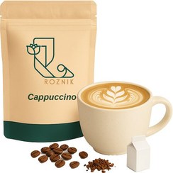 تصویر پودر کاپوچینو رزنیک 