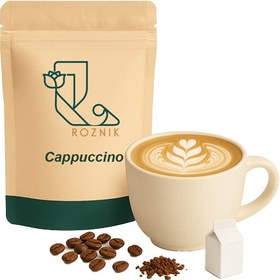 تصویر پودر کاپوچینو رزنیک 