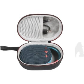 تصویر کیف قابل حمل اسپیکر JBL Clip 4 Portable Shockproof Hard Case For JBL CLIP 4 Speaker Storage Bag Anti-crush Protection Box