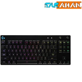 تصویر کیبورد گیمینگ لاجیتک مدل G PRO با سیم 