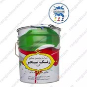 تصویر رنگ سحر سفید نیم براق حلب کد 760 (رویه نیمه مات مخصوص) (پس کرایه) 