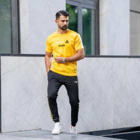 تصویر ست تیشرت شلوار Reebok مردانه مدل crossfit 