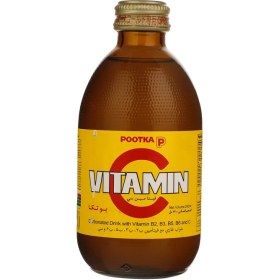 تصویر نوشیدنی انرژی زا ویتامین سی پوتکا 240 میل بسته 12 عددی 