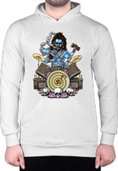 تصویر هودی با طرح Shiva Drummer 
