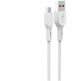 تصویر کابل تبدیل USB به USB-C اسکای دلفین مدل S61T طول 1 متر مشکی کابل تبدیل