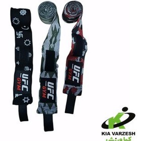 تصویر باند بوکس طرح دار patterned boxing band