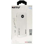 تصویر پاوربانک نیتو NITU مدل NPB05 با ظرفیت 10000 NITU power bank model NPB05 with a capacity of 10000