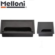 تصویر جاکابلی آلومینیومی ملونی به همراه گردگیر 