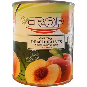 تصویر کمپوت هلو یونان 410 گرم 