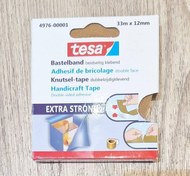 تصویر چسب دو طرفه بدون فوم آلمانی عرض 1/2 سانتی 33متری تسا 