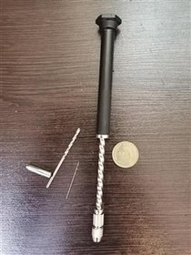 تصویر دریل دستی فشاری 