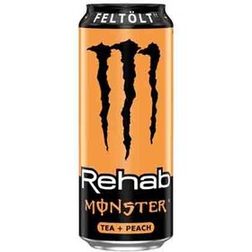 تصویر نوشیدنی انرژی زا انگلیسی مانستر MONSTER Rehab حجم 500 میل 