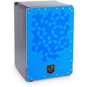 تصویر کاخن پاکو مدل پرو طرح Graph Blue 