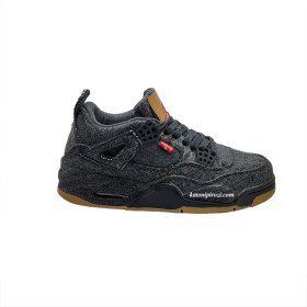 Nike air jordan retro 4 best sale levis