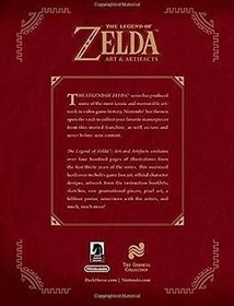 تصویر آرت بوک بازی The Legend of Zelda: Art and Artifacts 