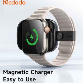 تصویر پاوربانک بی سیم فست شارژ اپل واچ 1200 مک دودو Mcdodo MC-523 Mcdodo MC-523 Power Bank For Apple Watch