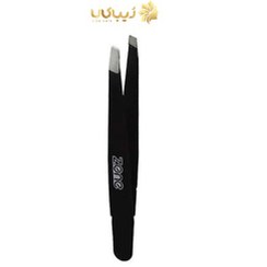 تصویر موچین انبری مخملی حرفهای کد 110 زد وان Zone Eyebrow Tweezers 110