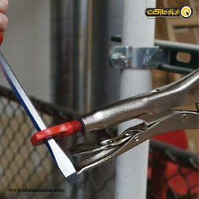 تصویر انبر قفلی 3506 میلواکی (سیم چین دار 6 اینچ) Locking-plier-3506-MILWAUKEE