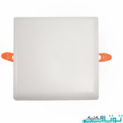 تصویر پنل مربع توکار سایزشو ۳۶ وات افراتاب 