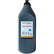 تصویر تونر شارژ آبی شارپ ٤١٠١/٣١٠٠/٣١١٠/٢٦٠٠/٤٥٠٠ (500گرمی) 