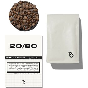 تصویر ترکیب کافئین 