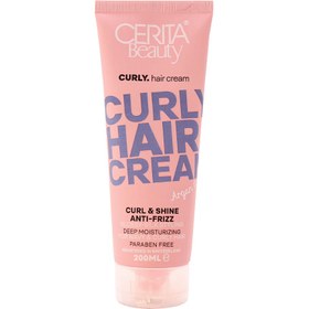 تصویر Cerita Curly Hair Cream 200 ml 