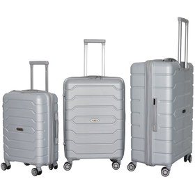 تصویر مجموعه سه عددی چمدان یوئدا 