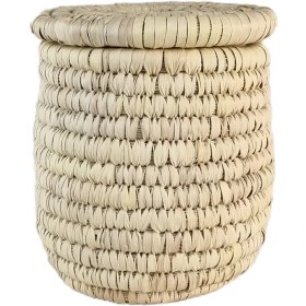 تصویر جای حبوبات کوچک حصیری 