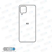 تصویر برچسب پشت گوشی سامسونگ Samsung A22 TPU Back Protector Samsung A22