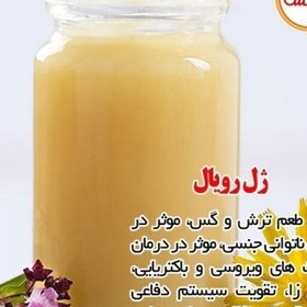 تصویر ژل رویال(شاهانه) 