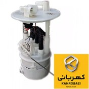 تصویر مجموعه پمپ بنزین و درجه داخل باک - فیلتر داخلی (تک ورودی) ساینا / کوئیک / تیبا 