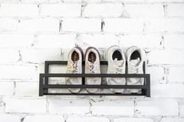 تصویر جا کفشی دیواری لاکچری مدل مارکو – طراحی مدرن و کم‌جا 