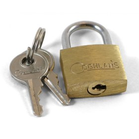 تصویر مشخصات، قیمت و خرید قفل مدل Coghlan - Brass Padlock - 8820 