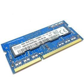 تصویر رم لپ تاپی 4 گیگ DDR3 باس 1600 مدل PC3L 