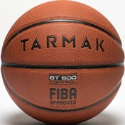 تصویر توپ بسکتبال تارماک Tarmak BT500 سایز7- قهوه ای 