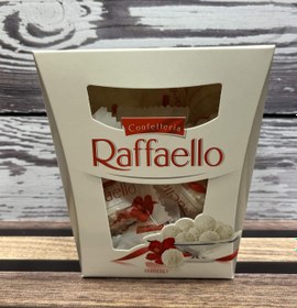 تصویر شکلات نارگیلی رافائلو Raffaello Raffaello Coconut and Almond Pralines