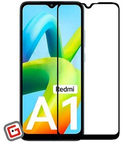 تصویر محافظ شیشه ای صفحه نمایش مناسب برای شیائومی Redmi A1 Plus Xiaomi Redmi A1 Plus Glass Screen Protector