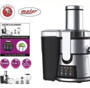 تصویر آبمیوه گیر 4کاره جدید مایر مدل 9999 New Maier 9999 4-function juicer