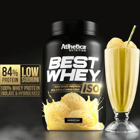 تصویر بست وی ایزوله اتلتیکا 900 گرم Atlhetica Best Whey ISO