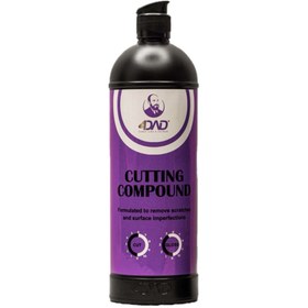 تصویر پولیش زبر 1 لیتری فور دد مخصوص دستگاه روتاری مدل 4Dad Cutting Compound 