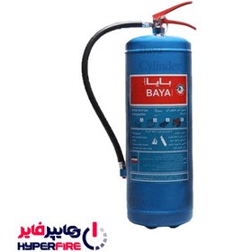 تصویر کپسول 6 لیتری فوم و گاز بایا Baya 6 liter foam and gas capsule