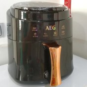 تصویر سرخ کن بدون روغن آاگ لمسی 9 لیتری 2400 وات مدل AEG AE-8000 ظرفیت 9 لیتر، 