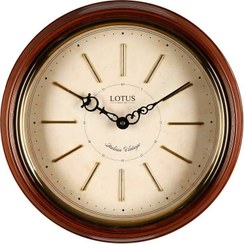 تصویر ساعت دیواری چوبی لوتوس مدل HERFORD کد W-2031 ا W-2031-HERFORD W-2031-HERFORD