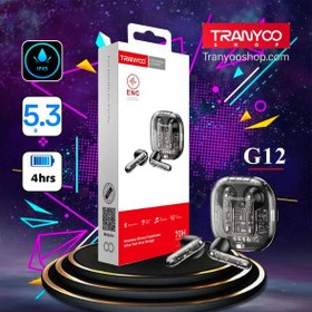 تصویر هدفون بیسیم ترانیو مدل T G12 TRANYOO T G12 Wireless Headphone